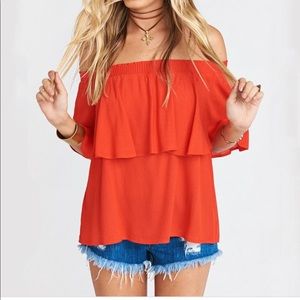 Show me your mumu red top